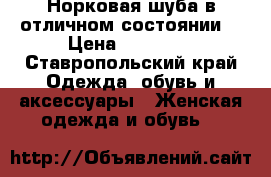 Норковая шуба в отличном состоянии  › Цена ­ 20 000 - Ставропольский край Одежда, обувь и аксессуары » Женская одежда и обувь   